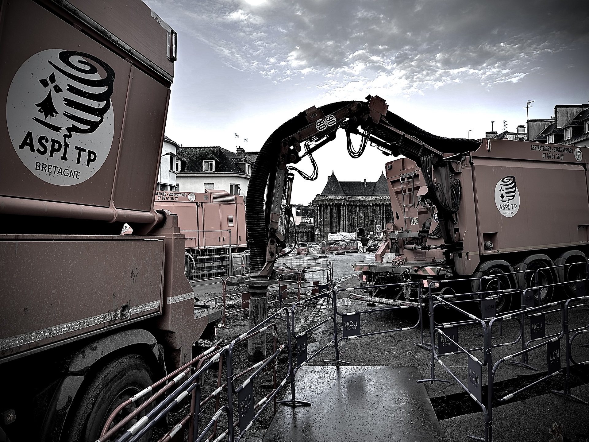 Travaux centre historique Hennebont, exigences en matière environnementale .