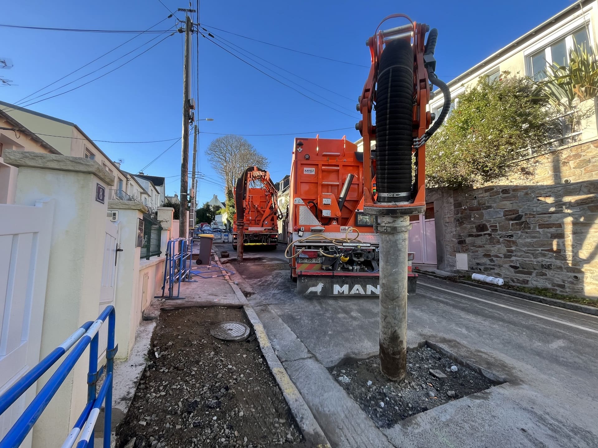 Facilité d'accès aux réseaux dans les ruelles